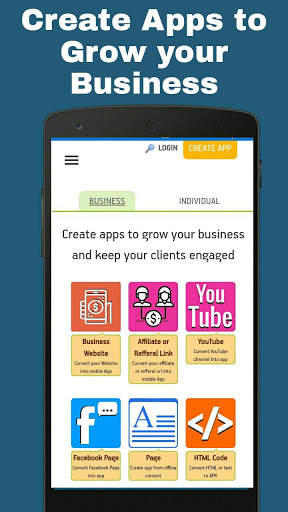 Create Free Android Apps and Games-Without Coding screenshot 6