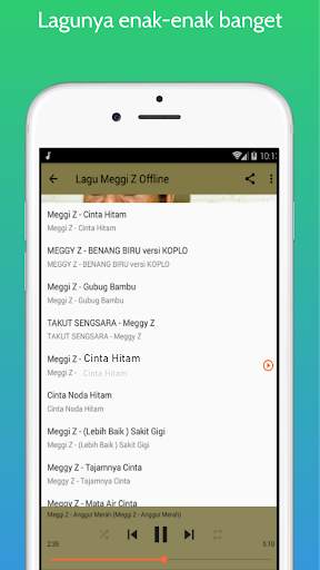 Lagu Megi Z Offline screenshot 8