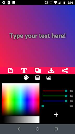 Text On Photos - Social Media Status Designer screenshot 5