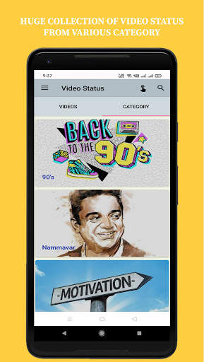 Video Status screenshot 1