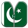 Pakistan Zipper lock Screen on 9Apps