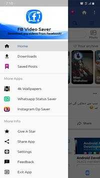 FB Downloader 2020 - Video Downloader For Facebook screenshot 4