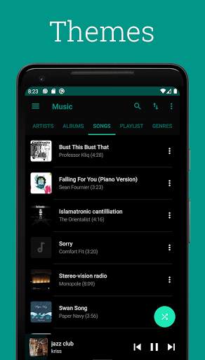 Pixel  - Music Player screenshot 3