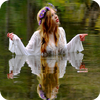 Reflection Water Photo Effect 3D Water Photo Maker icon