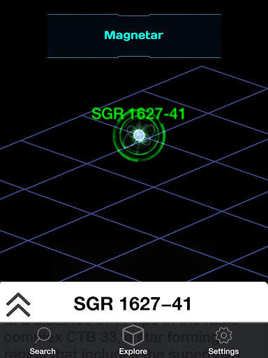 Mappa della galassia 3D screenshot 17