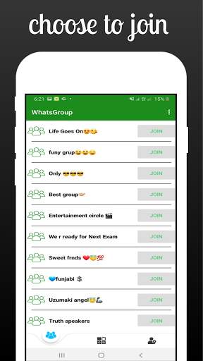 Group Links for whatsapp Join Active Whats Groups screenshot 2