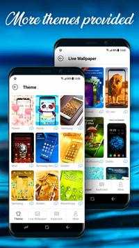 Raindrop & waterdrop Launcher screenshot 5