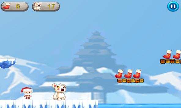 angry bear run snow screenshot 5