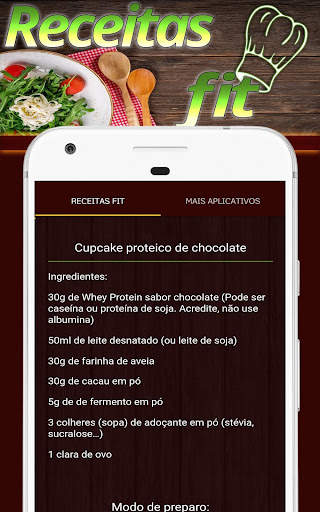 Receitas Fit screenshot 4