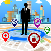 Around Me Places : Find Near Local Places icon