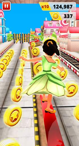 Princess Run Game screenshot 5