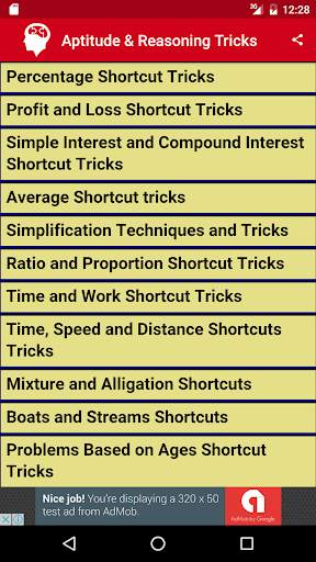 Aptitude and Reasoning Offline screenshot 5