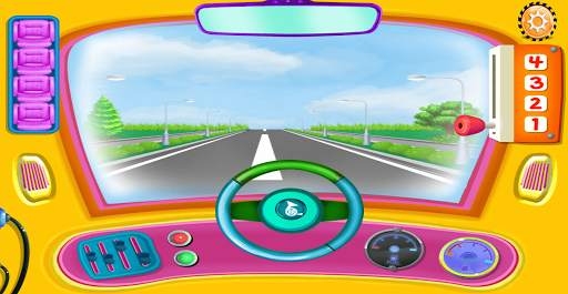 Wheels On The Bus Go Round screenshot 10