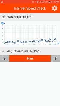 Latest Internet Speed Test screenshot 3