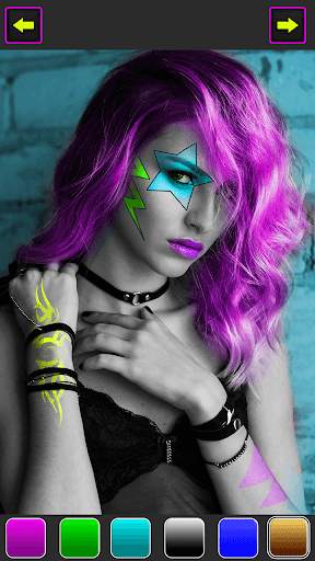 Color Touch: Draw on Picture App screenshot 1