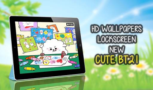 New BT21 Wallpapers Lockscreen Full HD screenshot 9