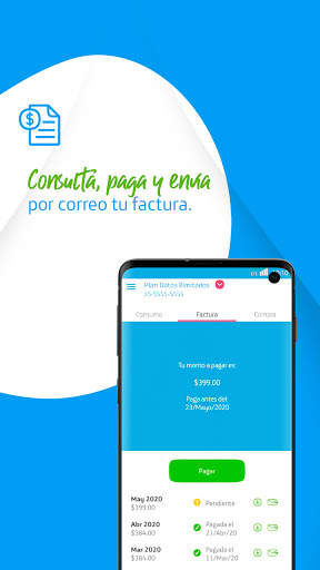 Movistar MX screenshot 3