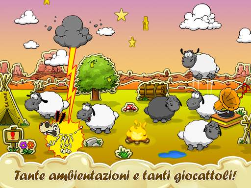 Clouds & Sheep screenshot 3