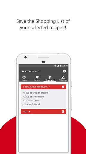 Lunch Advisor App screenshot 5