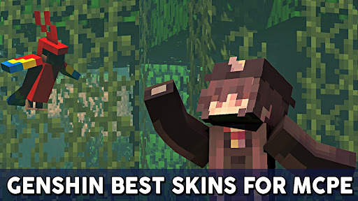 Map Genshin Impact For Minecraft PE screenshot 2