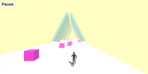 Ninja Race screenshot 1