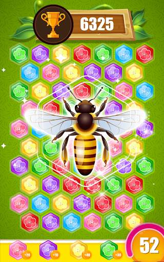 Candy Game Legend Blossom - ดอกไม้ระเบิด screenshot 3