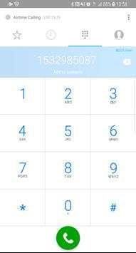 Airtime Calling screenshot 2
