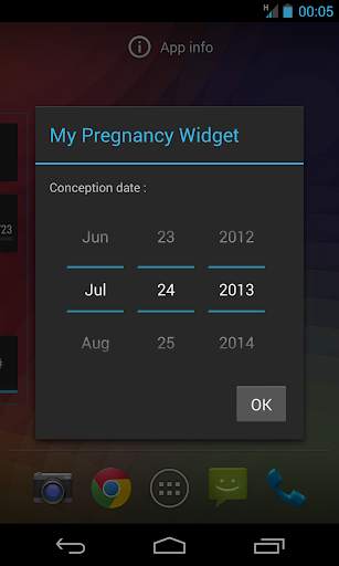 My Pregnancy Widget screenshot 2
