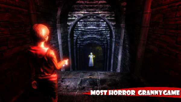 Scary Granny Neighbor Horror Game 2019 screenshot 1