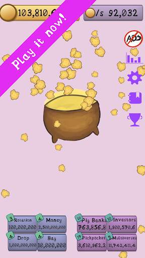 Spinning Money Idle Game स्क्रीनशॉट 4