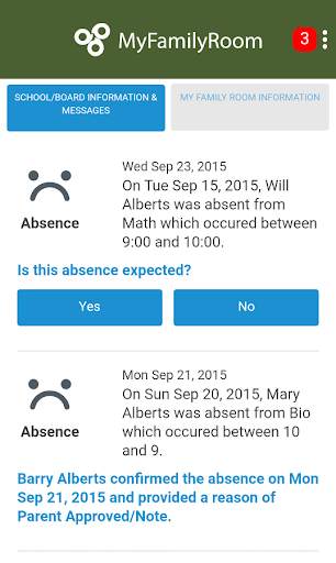 My Family Room UCDSB screenshot 5
