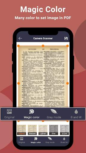 Camera Scanner | PDF Scanner | Scan Documents screenshot 5