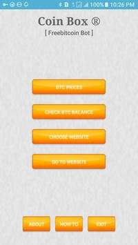 Freebitcoin bot screenshot 1