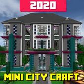 Mini City Craft - New Block Master Building icon