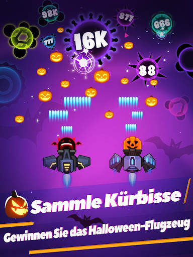 Virus War - Weltraum screenshot 13