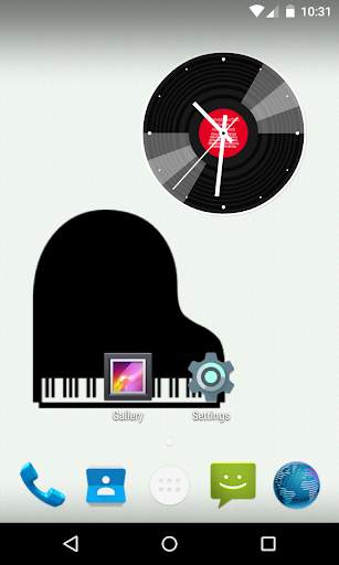 Analog Clock screenshot 1