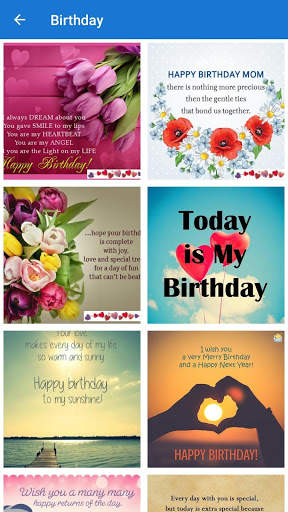 Birthday Status DP for WhatsApp screenshot 2