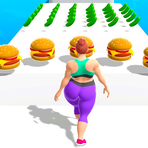 Body Race Challenge : Fat 2 Fit! icon