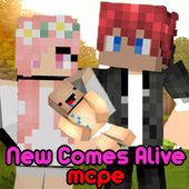 New Comes Alive Mod for MCPE icon