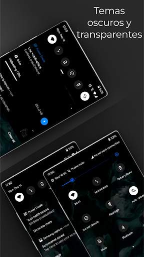 Power Shade: Notificações screenshot 3