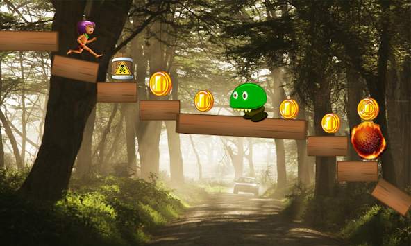 tarzan game: pocket edition screenshot 1