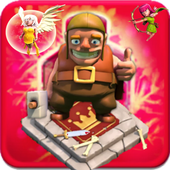 Clash of Clans Stickers for WhatsApp icon