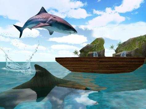 Shark Simulator Attack screenshot 1