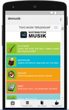 distributor-musik screenshot 1