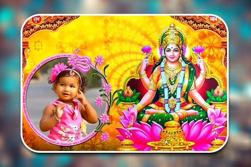 Goddess Lakshmi Photo Frames screenshot 2
