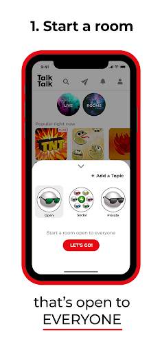 TalkTalk: Social Audio screenshot 3