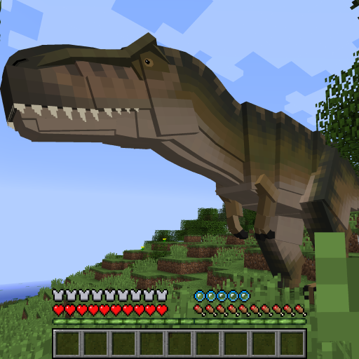 Jurassic Dinosaurs Mod icon