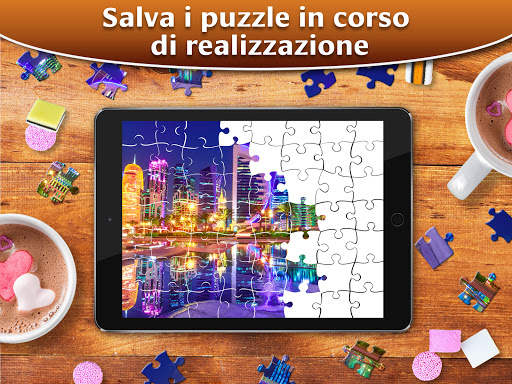 Giochi di Jigsaw Puzzle HD screenshot 7