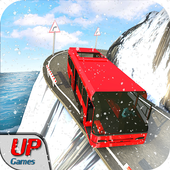 Uphill Tourist Bus Driver 2018: Transport Coach icon