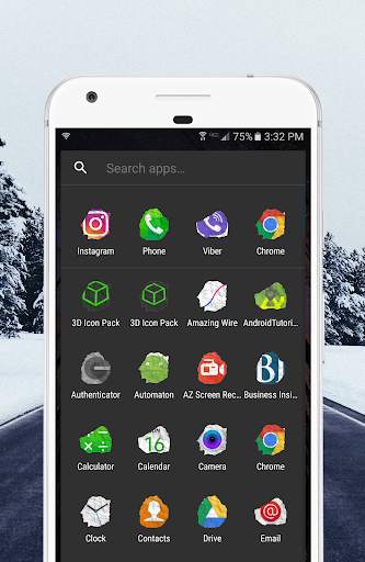 Paper Icon Pack Free screenshot 1